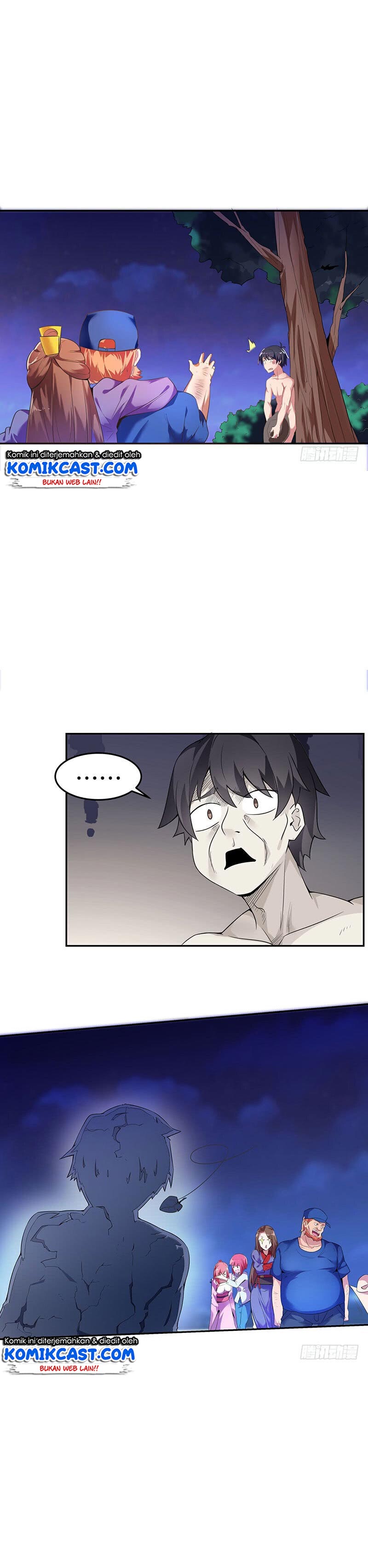 Carrying The Goddess Along Chapter 09 Gambar 11
